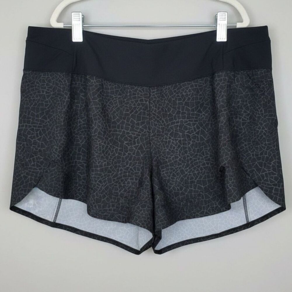 CALIA STAY THE PATH LINED RUNNING ACTIVEWEAR ATHLEISURE EVERYDAY SHORTS SIZE XXL